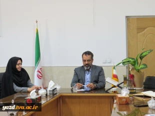 برگزاری جلسه شورای آموزشی در آموزشکده ملی مهارت دختران میبد
 2