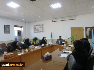 برگزاری جلسه شورای آموزشی در آموزشکده ملی مهارت دختران میبد
 3