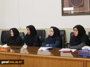 برگزاری جلسه شورای آموزشی در آموزشکده ملی مهارت دختران میبد
 5