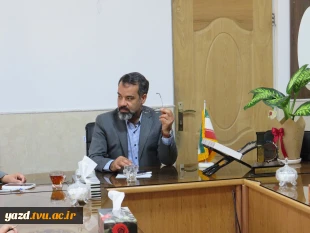 برگزاری جلسه شورای آموزشی در آموزشکده ملی مهارت دختران میبد
 7