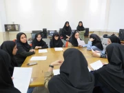 برگزاری نشست علمی ویژه دانشجویان گرافیک درآموزشکده ملی مهارت دختران میبد