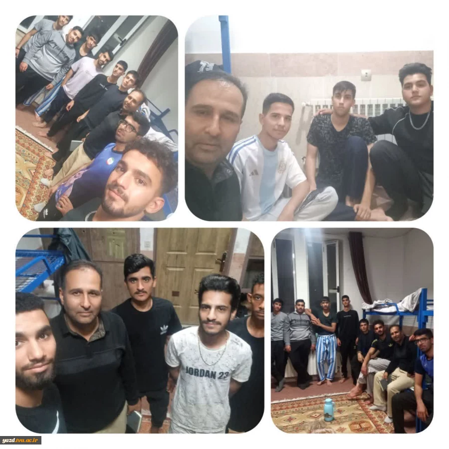 طرح خوش آمدگویی به  دانشجویان جدید الورود آموزشکده ملی مهارت  شریف ابرکوه اجرا شد. 2