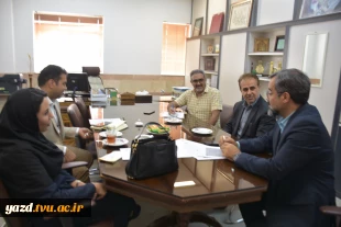 برگزاری چهارمین جلسه بورسیه تحصیلی دانشگاه ملی مهارت یزد با همکاری کارخانه سنوپارس تفت  2