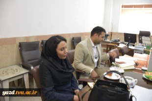 برگزاری چهارمین جلسه بورسیه تحصیلی دانشگاه ملی مهارت یزد با همکاری کارخانه سنوپارس تفت  3