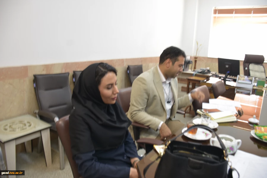 برگزاری چهارمین جلسه بورسیه تحصیلی دانشگاه ملی مهارت یزد با همکاری کارخانه سنوپارس تفت  3