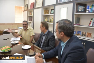 برگزاری چهارمین جلسه بورسیه تحصیلی دانشگاه ملی مهارت یزد با همکاری کارخانه سنوپارس تفت  4