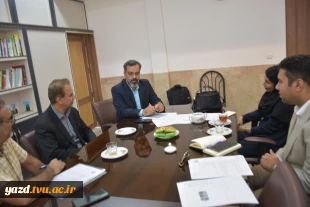 برگزاری چهارمین جلسه بورسیه تحصیلی دانشگاه ملی مهارت یزد با همکاری کارخانه سنوپارس تفت  5