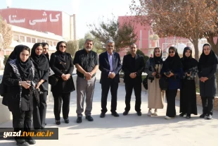 بازدید دانشجویان آموزشکده ملی مهارت میبد از شرکت کاشی و سرامیک ستاره
 2