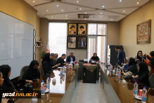 بازدید دانشجویان آموزشکده ملی مهارت میبد از شرکت کاشی و سرامیک ستاره
 2