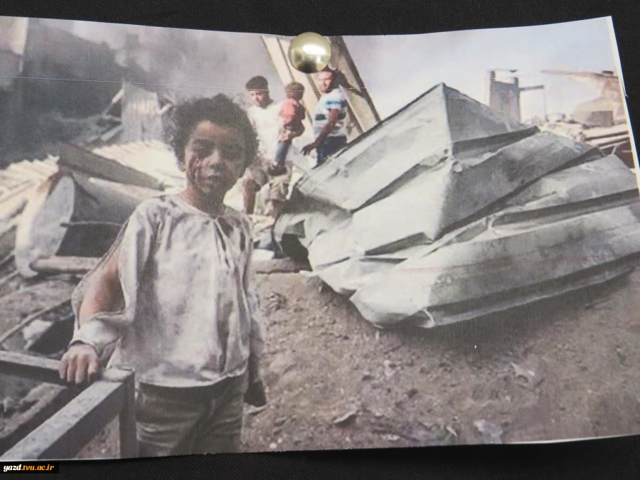 گزارش تصویری فضاسازی به مناسبت 13 آبان
 16