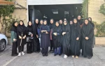 بازدید دانشجویان دانشگاه ملی مهارت (واحد دختران میبد) از شرکت کیان جامه یزد
 2