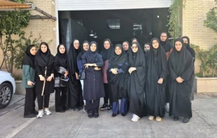 بازدید دانشجویان دانشگاه ملی مهارت (واحد دختران میبد) از شرکت کیان جامه یزد
 2