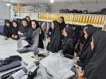 بازدید دانشجویان دانشگاه ملی مهارت (واحد دختران میبد) از شرکت کیان جامه یزد
 6