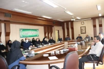 برگزاری جلسه شورای اداری کارکنان آموزشکده ملی مهارت دختران یزد - حضرت رقیه (س) در پردیس دختران امام علی (ع)