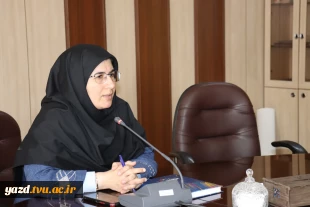 برگزاری جلسه شورای اداری کارکنان آموزشکده ملی مهارت دختران یزد - حضرت رقیه (س) در پردیس دختران امام علی (ع)
 4