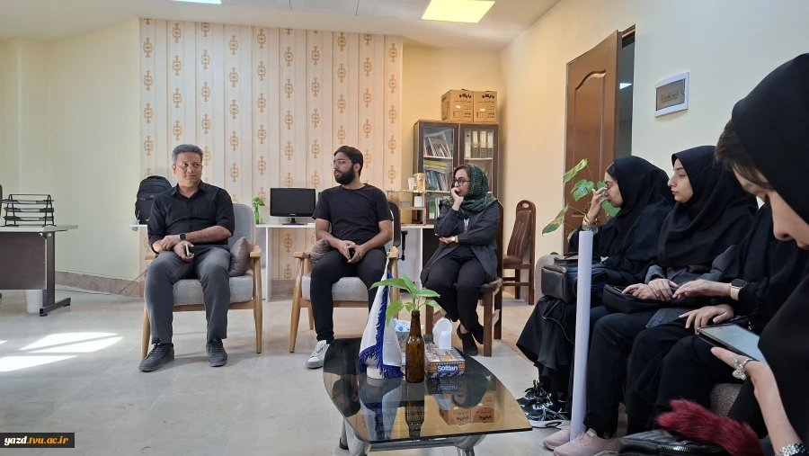 بازدید تخصصی دانشجویان رشته فناوری اطلاعات (IT)
 7