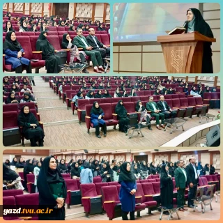 جلسه توجیهی دانشجویان نوورود آموزشکده ملی مهارت دختران یزد - حضرت رقیه (س) برگزار شد