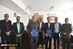 انعقاد تفاهم‌نامه همکاری دانشگاه ملی مهارت یزد و کمیته امداد امام خمینی(ره) 7