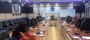 جلسه آموزشی «آشنایی با بیماری‌ها و سرطان‌های شایع در زنان» در آموزشکده ملی مهارت دختران یزد - حضرت رقیه (س) برگزار شد 3