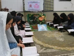 برگزاری جلسه محفل انس با قرآن در آموزشکده ملی مهارت دختران
 4