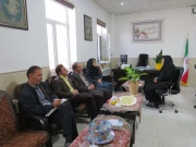 بازدید تیم نظارت و ارزیابی دانشگاه یزداز آموزشکده ملی مهارت دختران میبد