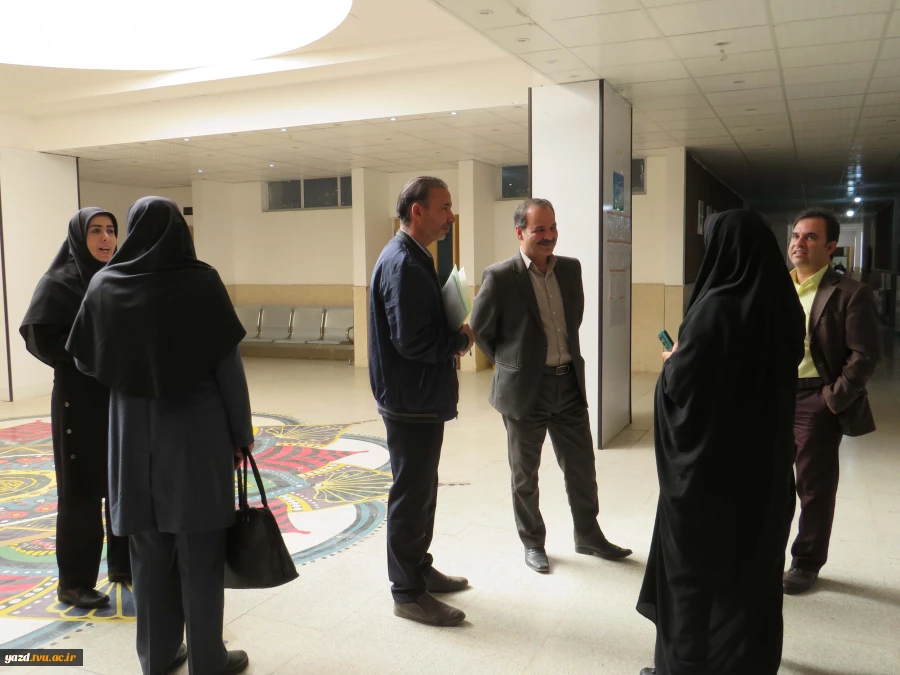 بازدید تیم نظارت و ارزیابی دانشگاه ملی مهارت استان یزداز آموزشکده ملی مهارت دختران میبد
 7