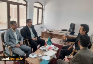 برگزاری جلسۀ همکاری با شرکت دانش‌بنیان «دپنا» 2