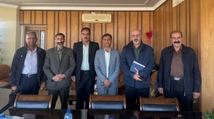 برگزاری جلسۀ مقدماتی همکاری دانشگاه ملی مهارت استان یزد با شرکت راهسازی «فرش راه یزد» 3