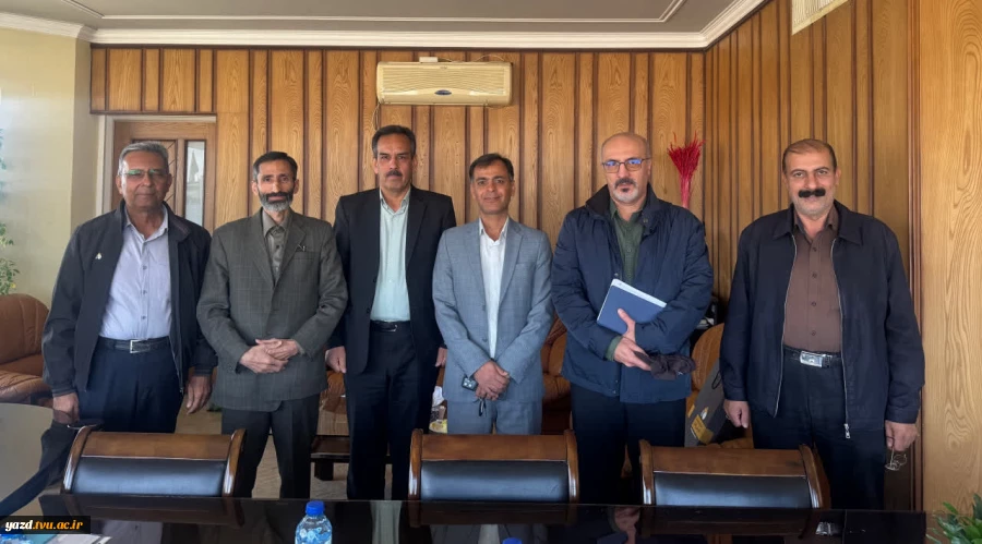 برگزاری جلسۀ مقدماتی همکاری دانشگاه ملی مهارت استان یزد با شرکت راهسازی «فرش راه یزد» 3