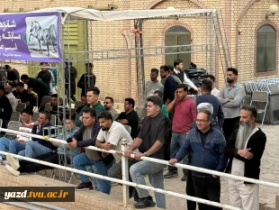 حضور دانشجویان دانشگاه ملی مهارت واحد دختران میبد در جشنواره زیبایی اسب اصیل عرب کشور
 4