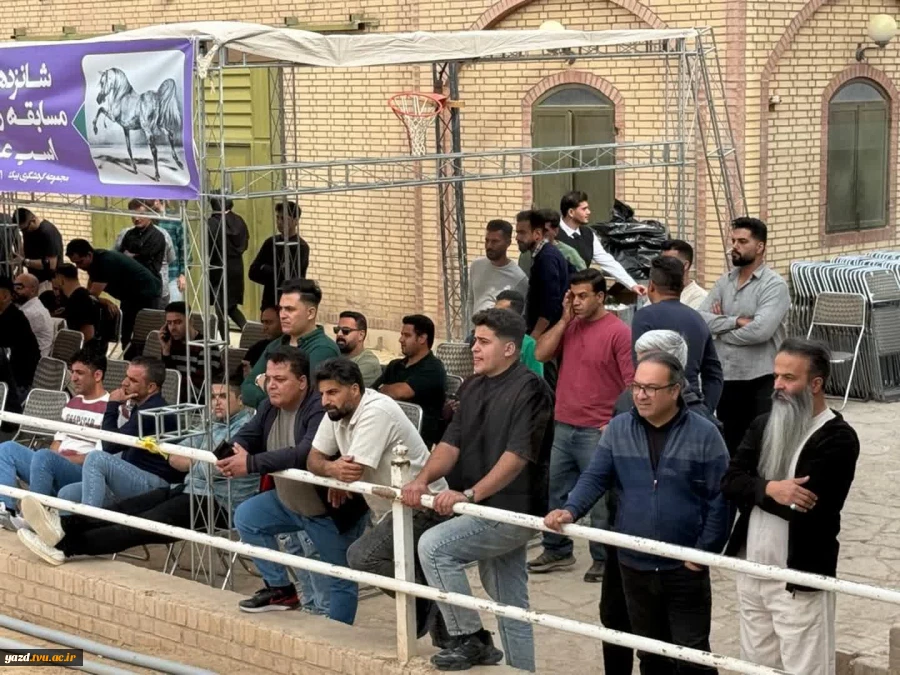 حضور دانشجویان دانشگاه ملی مهارت واحد دختران میبد در جشنواره زیبایی اسب اصیل عرب کشور
 4