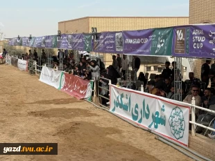 حضور دانشجویان دانشگاه ملی مهارت واحد دختران میبد در جشنواره زیبایی اسب اصیل عرب کشور
 5