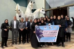 حضور دانشجویان دانشگاه ملی مهارت واحد دختران میبد در جشنواره زیبایی اسب اصیل عرب کشور
 6