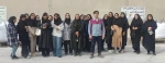 بازدید دانشجویان آموزشکده ملی مهارت دختران میبد از کارخانه کاشی ایفا سرام
 2