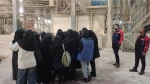 بازدید دانشجویان آموزشکده ملی مهارت دختران میبد از کارخانه کاشی ایفا سرام
 2