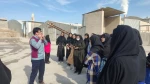 بازدید دانشجویان آموزشکده ملی مهارت دختران میبد از کارخانه کاشی ایفا سرام
 2