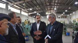 بازدید دکتر جوکار از دانشگاه ملی مهارت استان یزد و بررسی ظرفیت‌ها و چالش‌های آموزشی و مهارتی 4