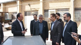 بازدید دکتر جوکار از دانشگاه ملی مهارت استان یزد و بررسی ظرفیت‌ها و چالش‌های آموزشی و مهارتی 5