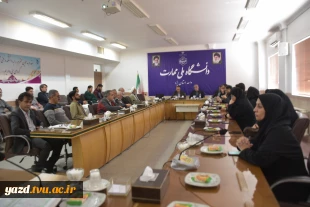 بازدید دکتر جوکار از دانشگاه ملی مهارت استان یزد و بررسی ظرفیت‌ها و چالش‌های آموزشی و مهارتی 6