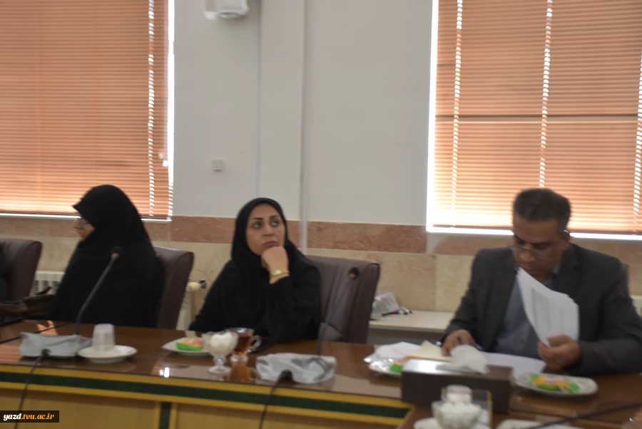 بازدید دکتر جوکار از دانشگاه ملی مهارت استان یزد و بررسی ظرفیت‌ها و چالش‌های آموزشی و مهارتی 8