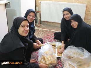 برپایی موکب در آموزشکده ملی مهارت دختران میبد
 4