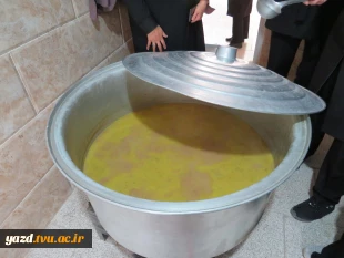 برپایی موکب در آموزشکده ملی مهارت دختران میبد
 5