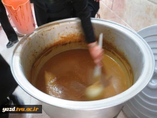 برپایی موکب در آموزشکده ملی مهارت دختران میبد
 6