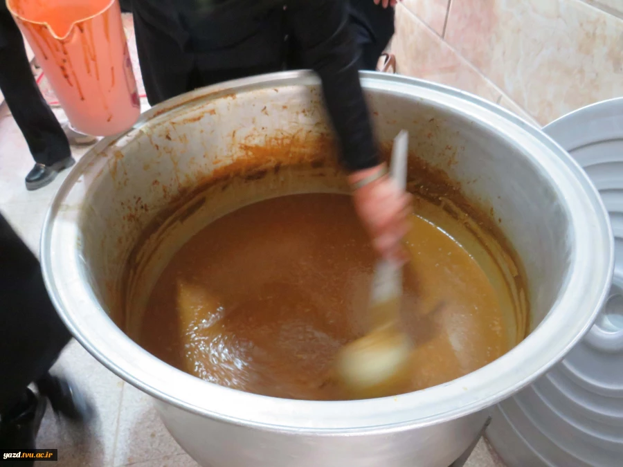 برپایی موکب در آموزشکده ملی مهارت دختران میبد
 6