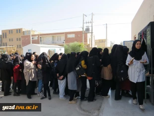 برپایی موکب در آموزشکده ملی مهارت دختران میبد
 2