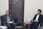 دیدار رئیس دانشگاه ملی مهارت استان یزد با امام جمعه شهرستان بافق