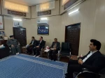 دیدار رئیس دانشگاه ملی مهارت استان یزد با امام جمعه شهرستان بافق 5