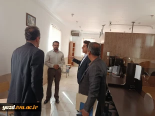 دیدار رئیس دانشگاه ملی مهارت استان یزد با کارکنان آموزشکده بافق 2