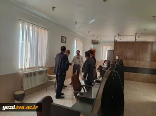 دیدار رئیس دانشگاه ملی مهارت استان یزد با کارکنان آموزشکده بافق 3