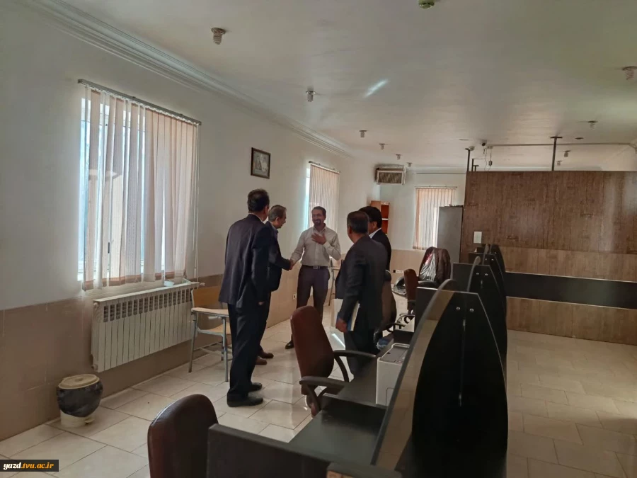 دیدار رئیس دانشگاه ملی مهارت استان یزد با کارکنان آموزشکده بافق 3